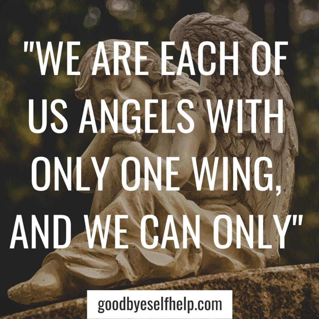 motivational quotes about angels