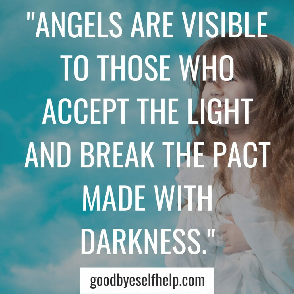 motivational quotes about angels