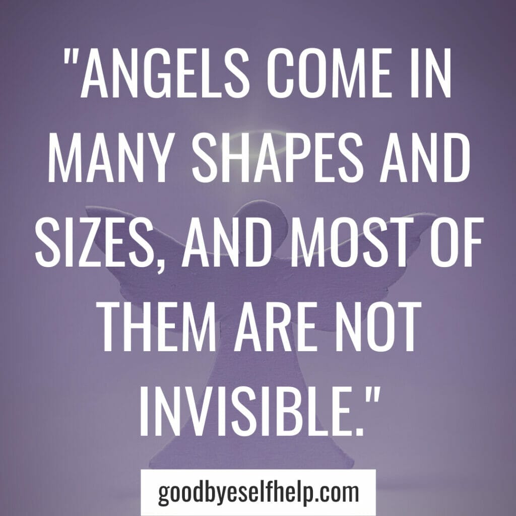 motivational quotes about angels