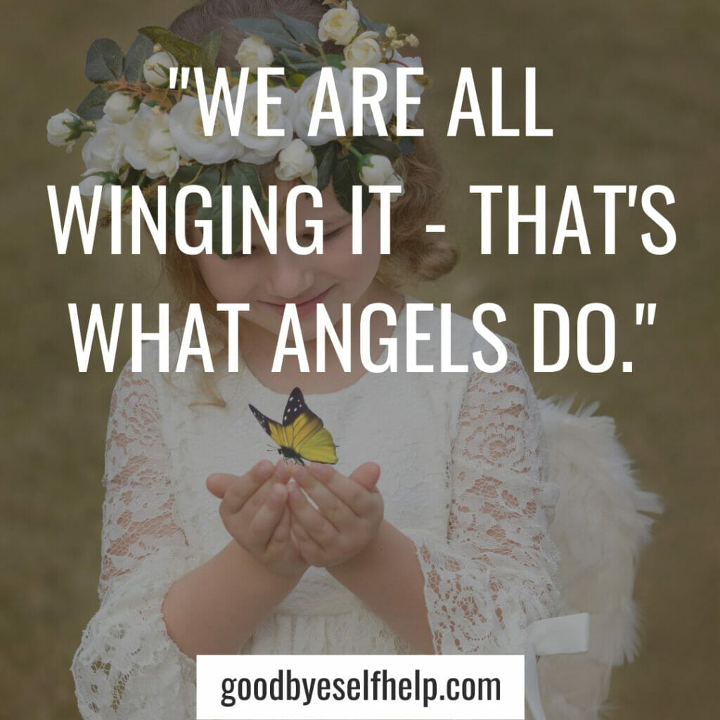 motivational quotes about angels