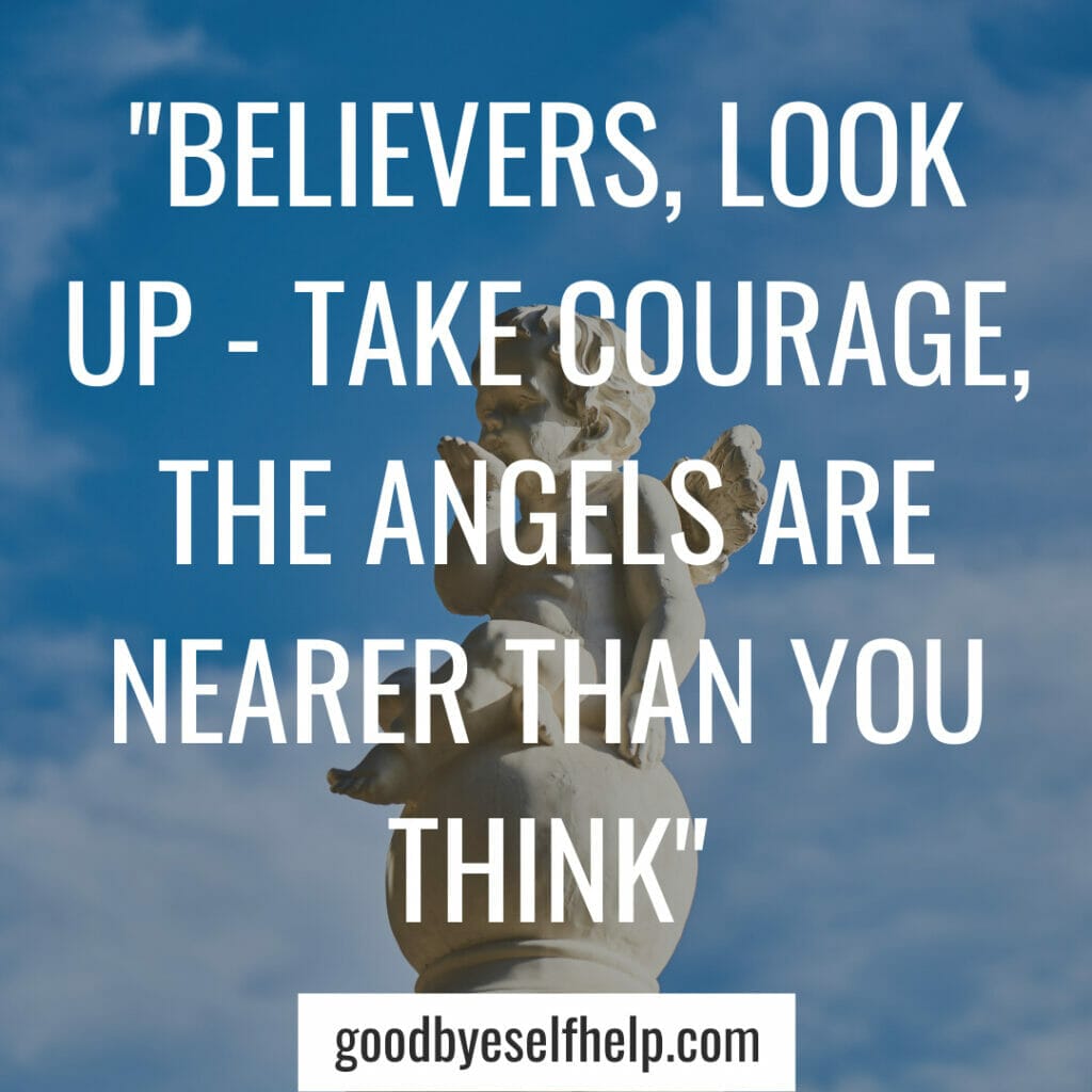 motivational quotes about angels