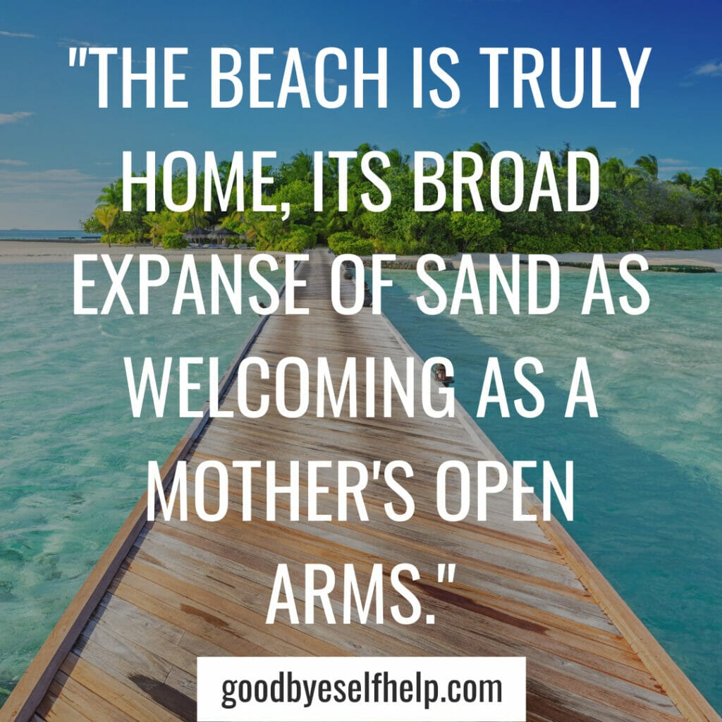 Beach Inspirational Quotes