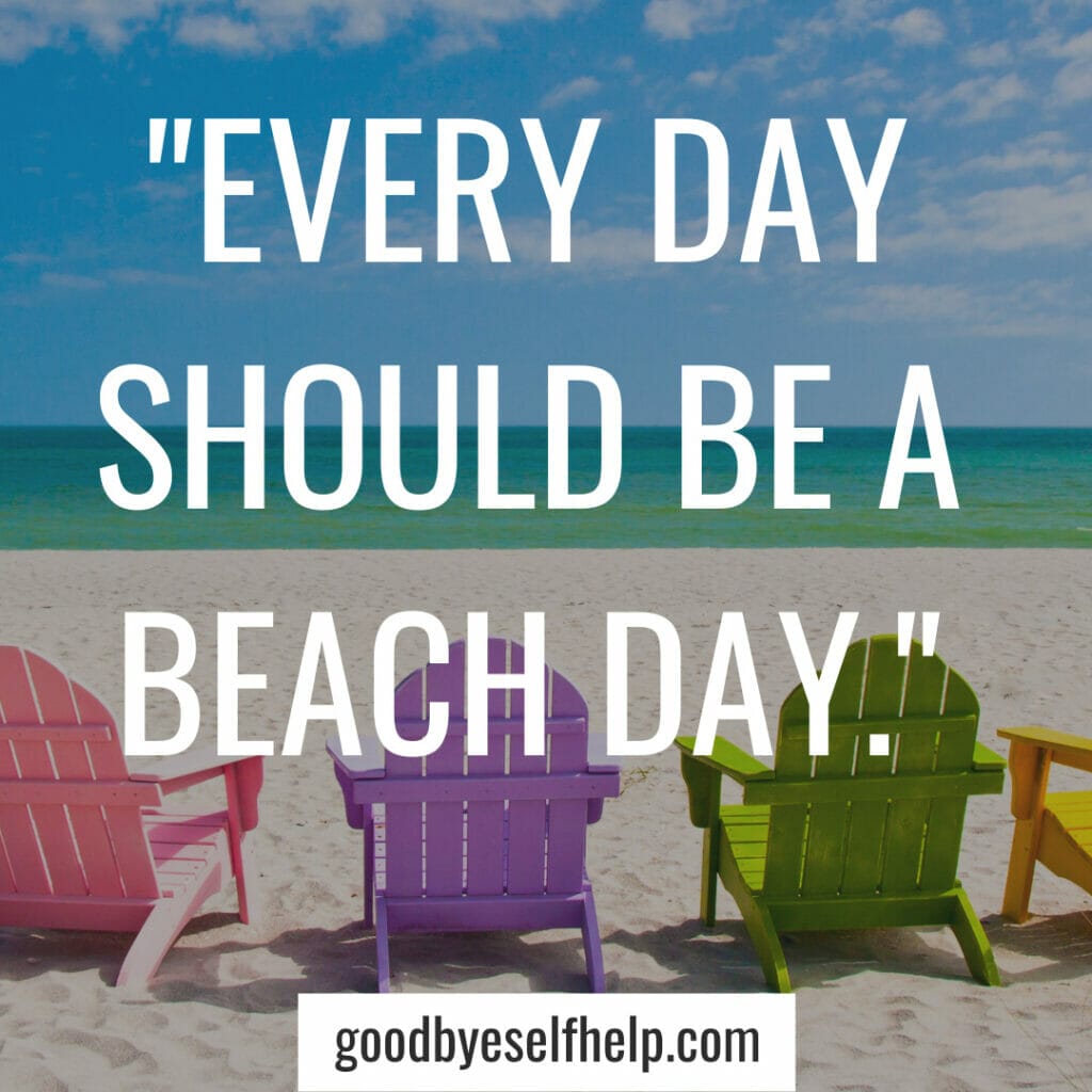 Beach Inspirational Quotes