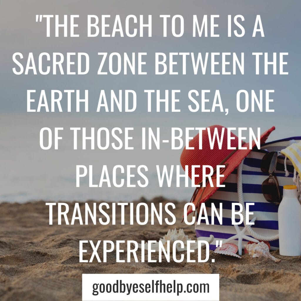 Beach Inspirational Quotes