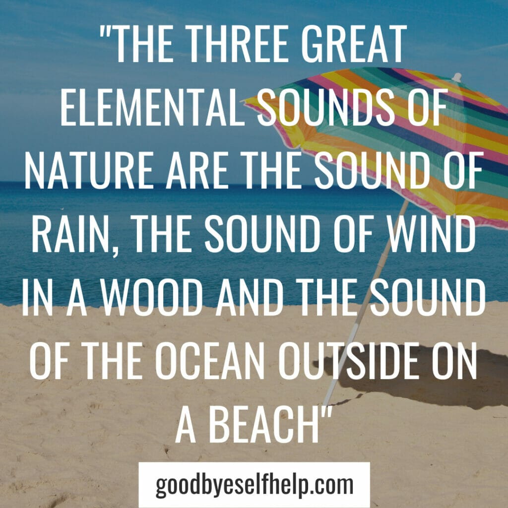 Beach Inspirational Quotes