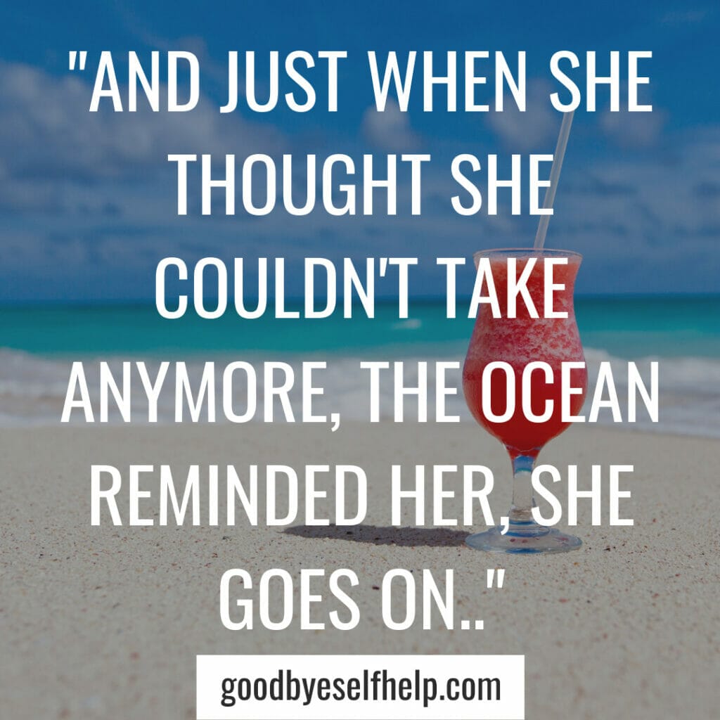 Beach Inspirational Quotes