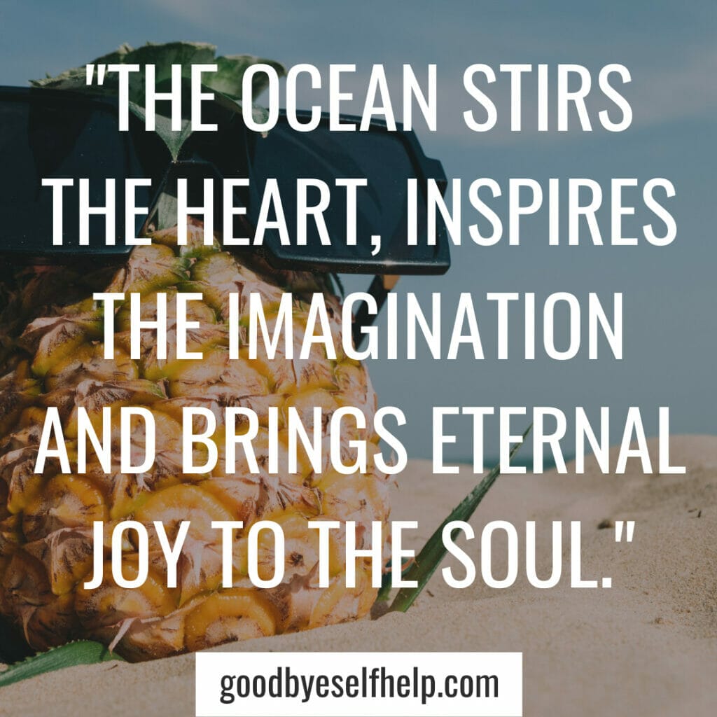 Beach Inspirational Quotes