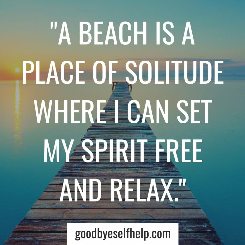 Beach Inspirational Quotes