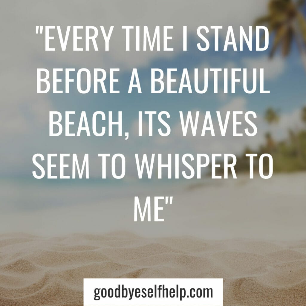 Beach Inspirational Quotes