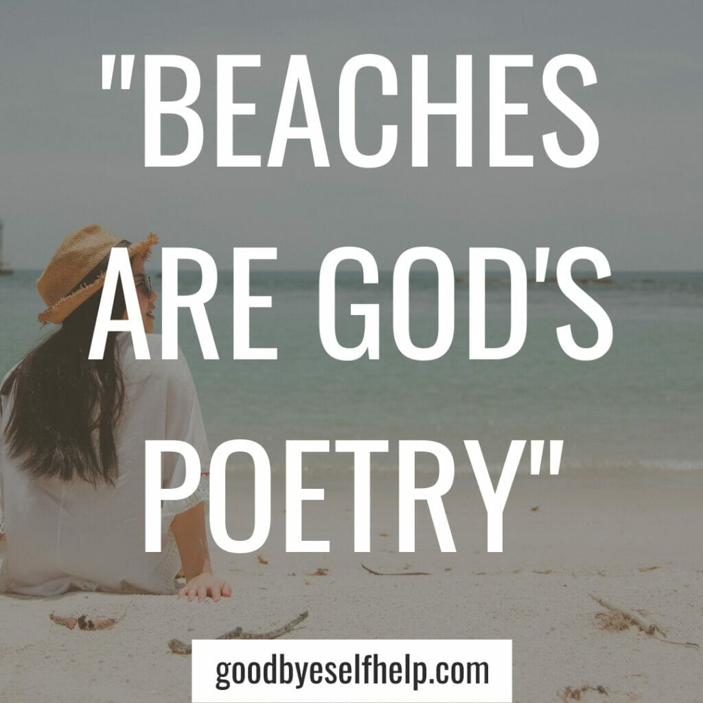 Beach Inspirational Quotes