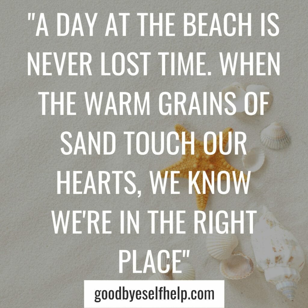 Beach Inspirational Quotes