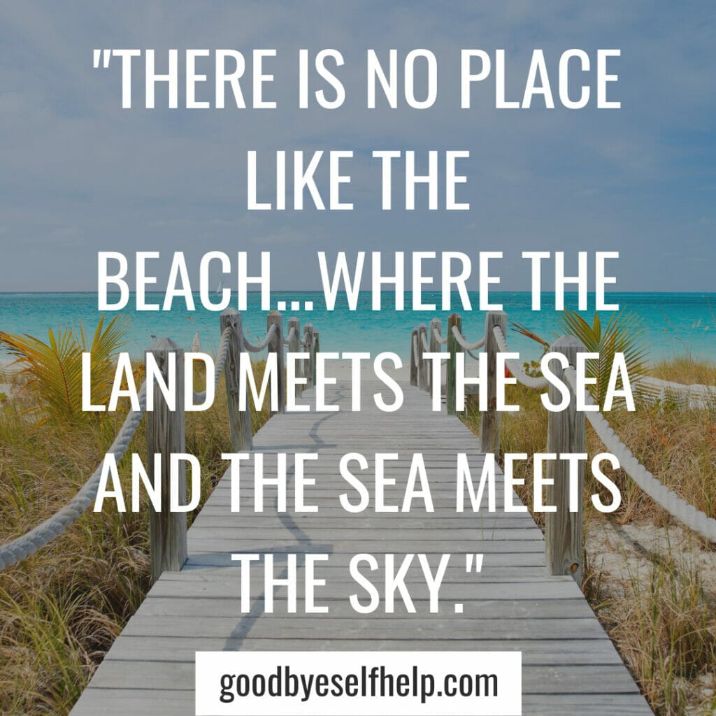 Beach Inspirational Quotes