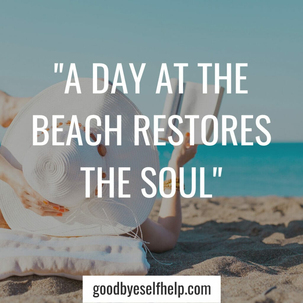 Beach Inspirational Quotes