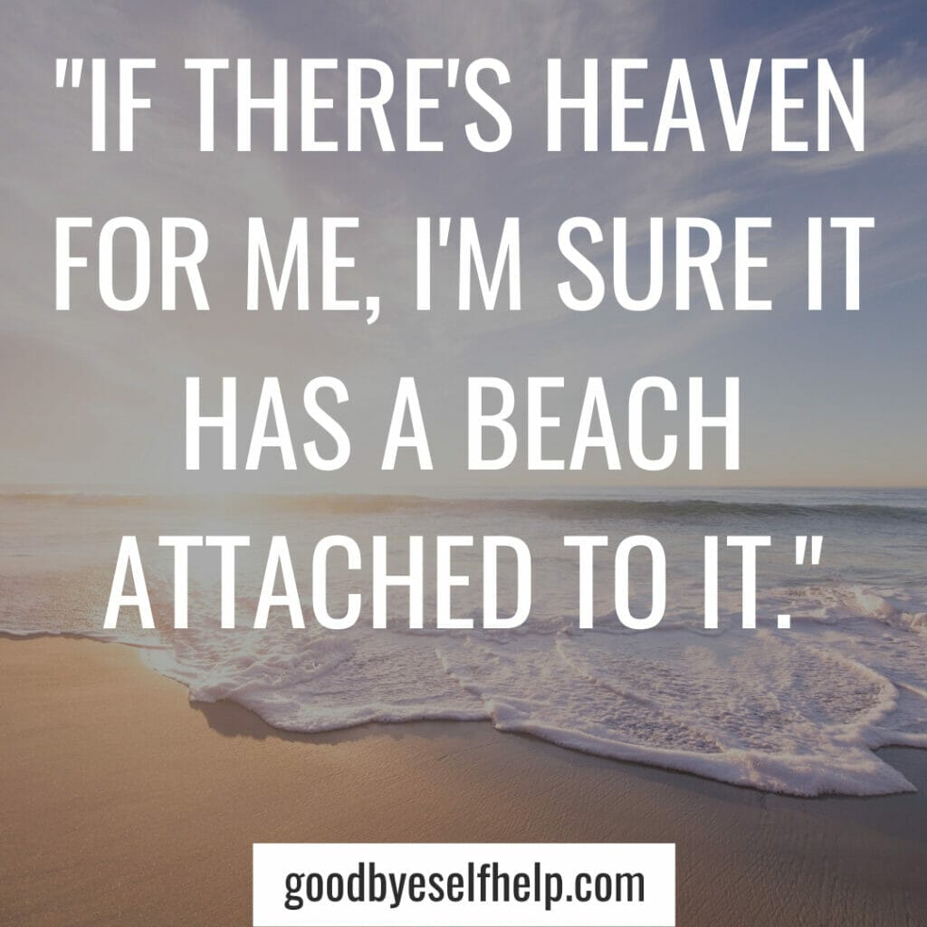 Beach Inspirational Quotes