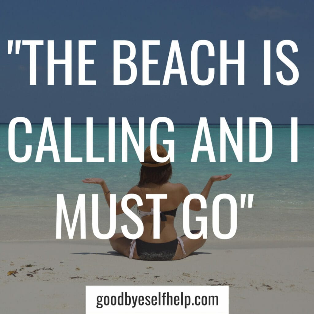 Beach Inspirational Quotes