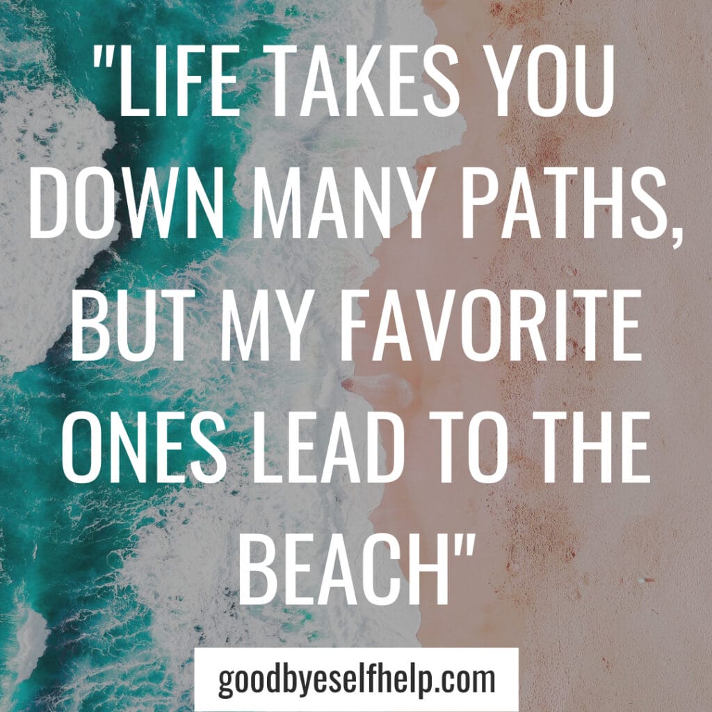 Beach Inspirational Quotes