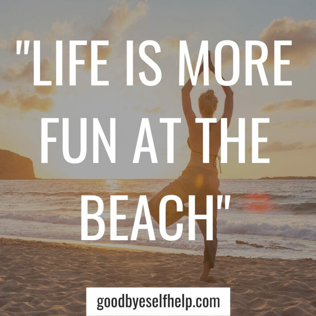 Beach Inspirational Quotes