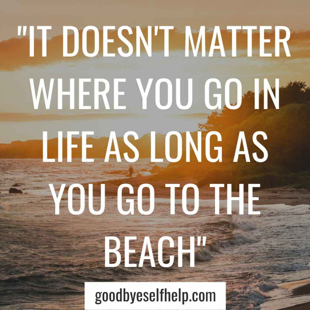 Beach Inspirational Quotes