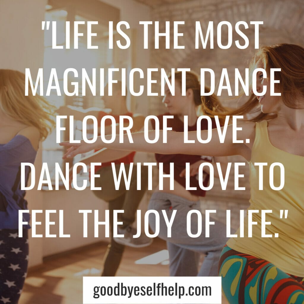 romantic dance quotes