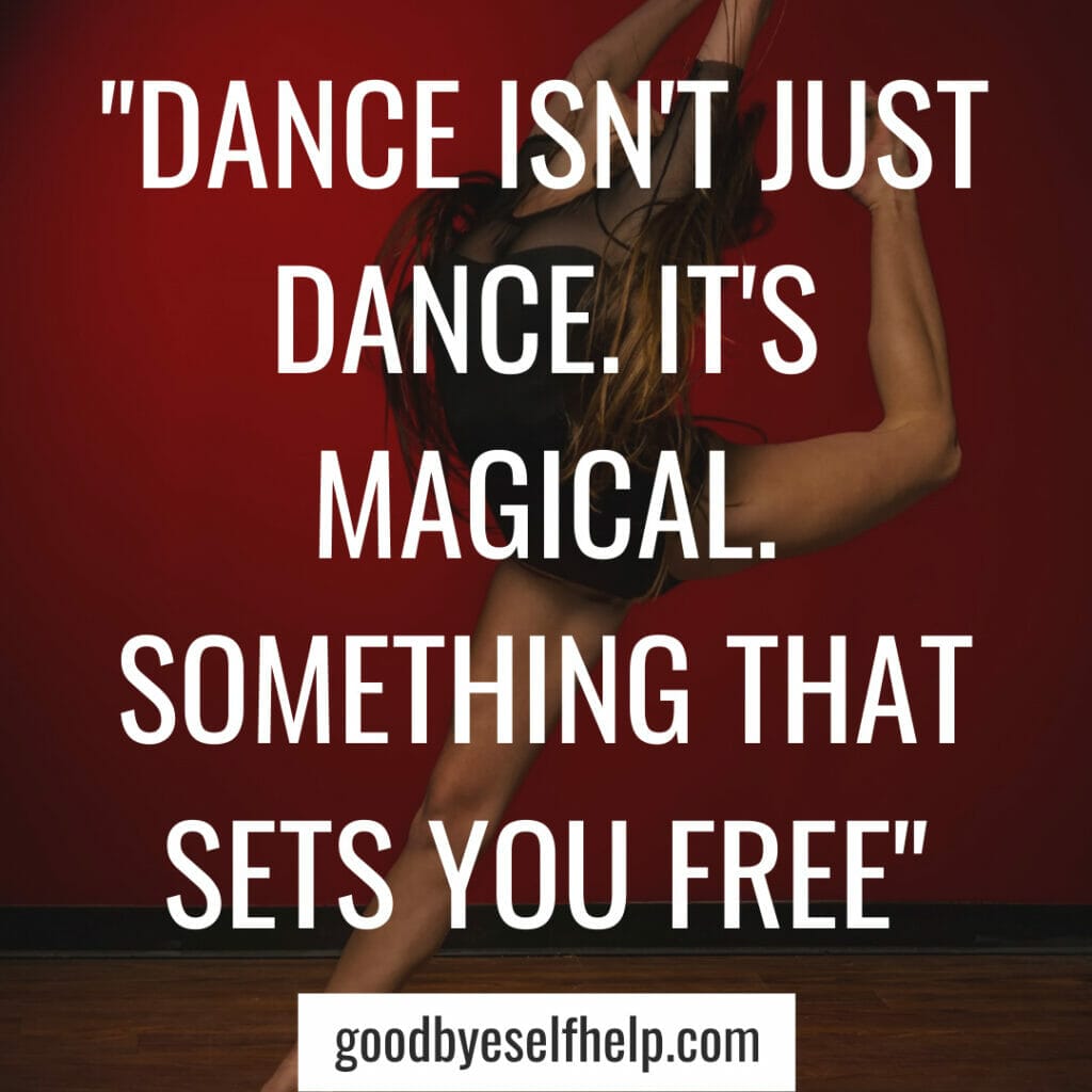 inspirational dance quotes