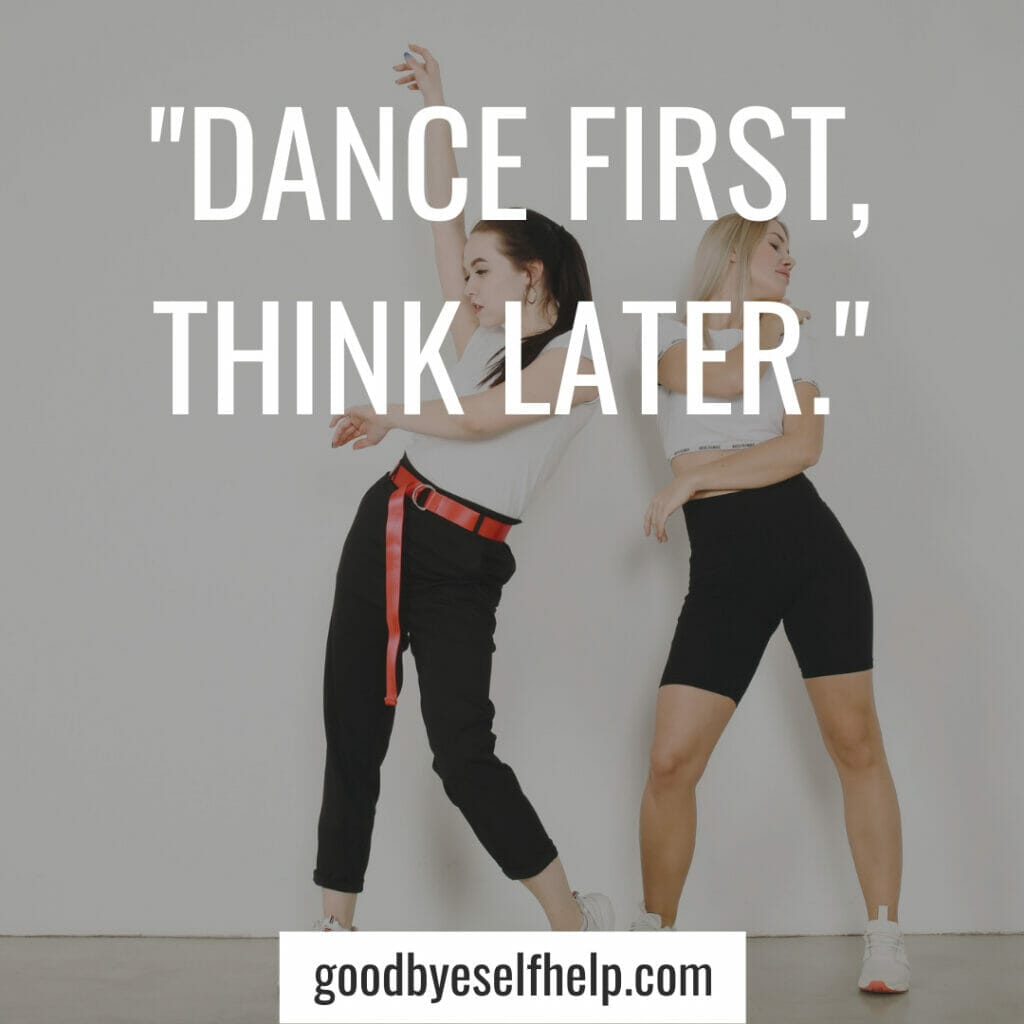 inspirational dance quotes