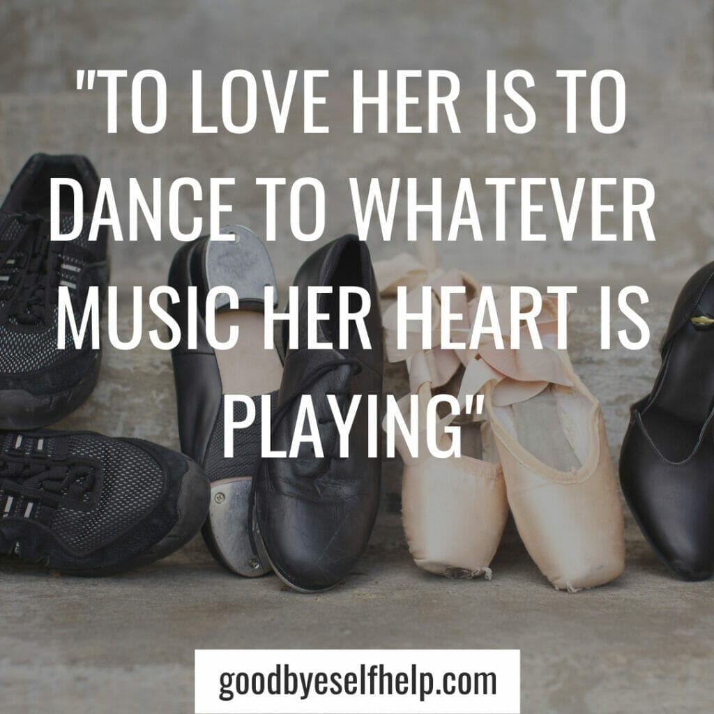 inspirational dance quotes