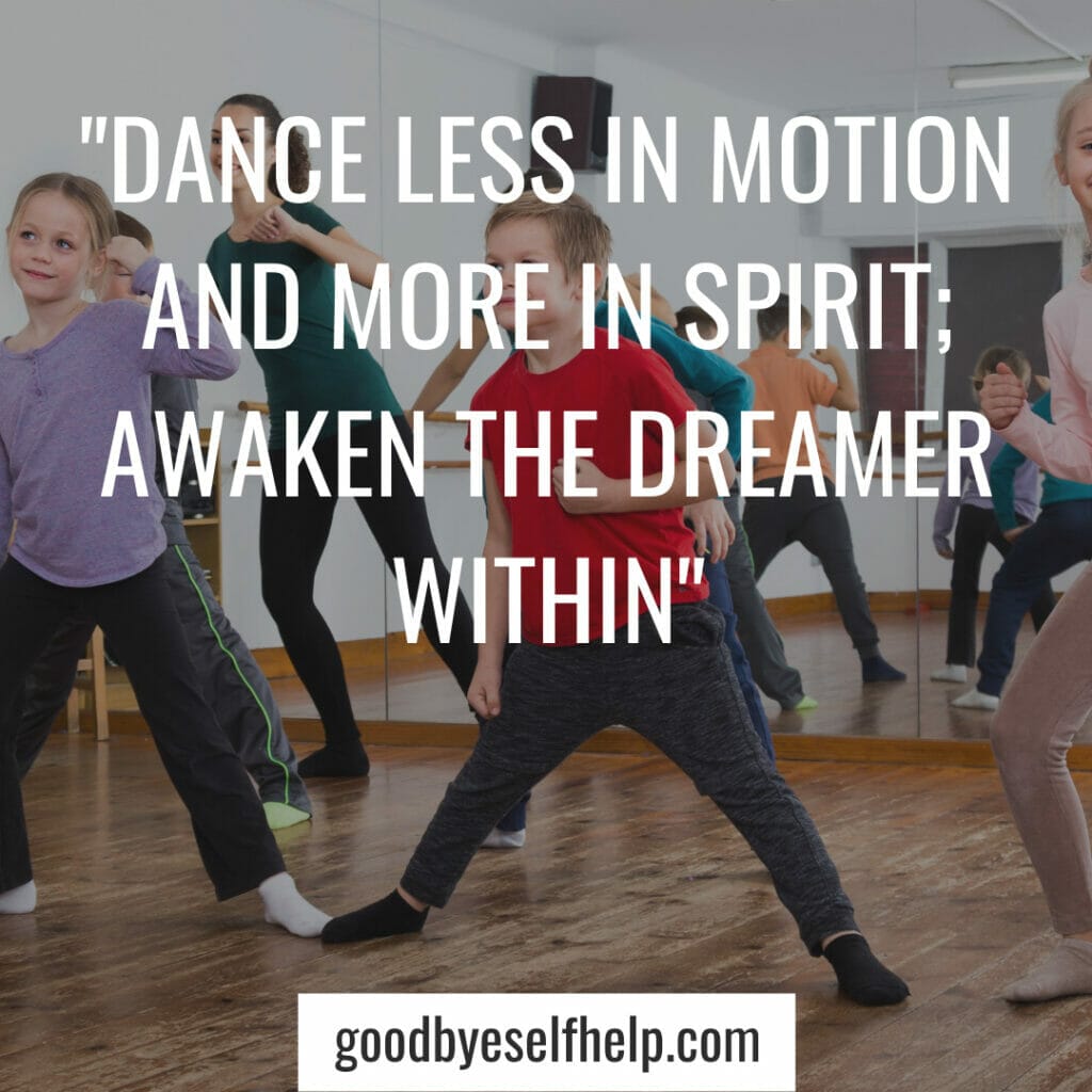 inspirational dance quotes