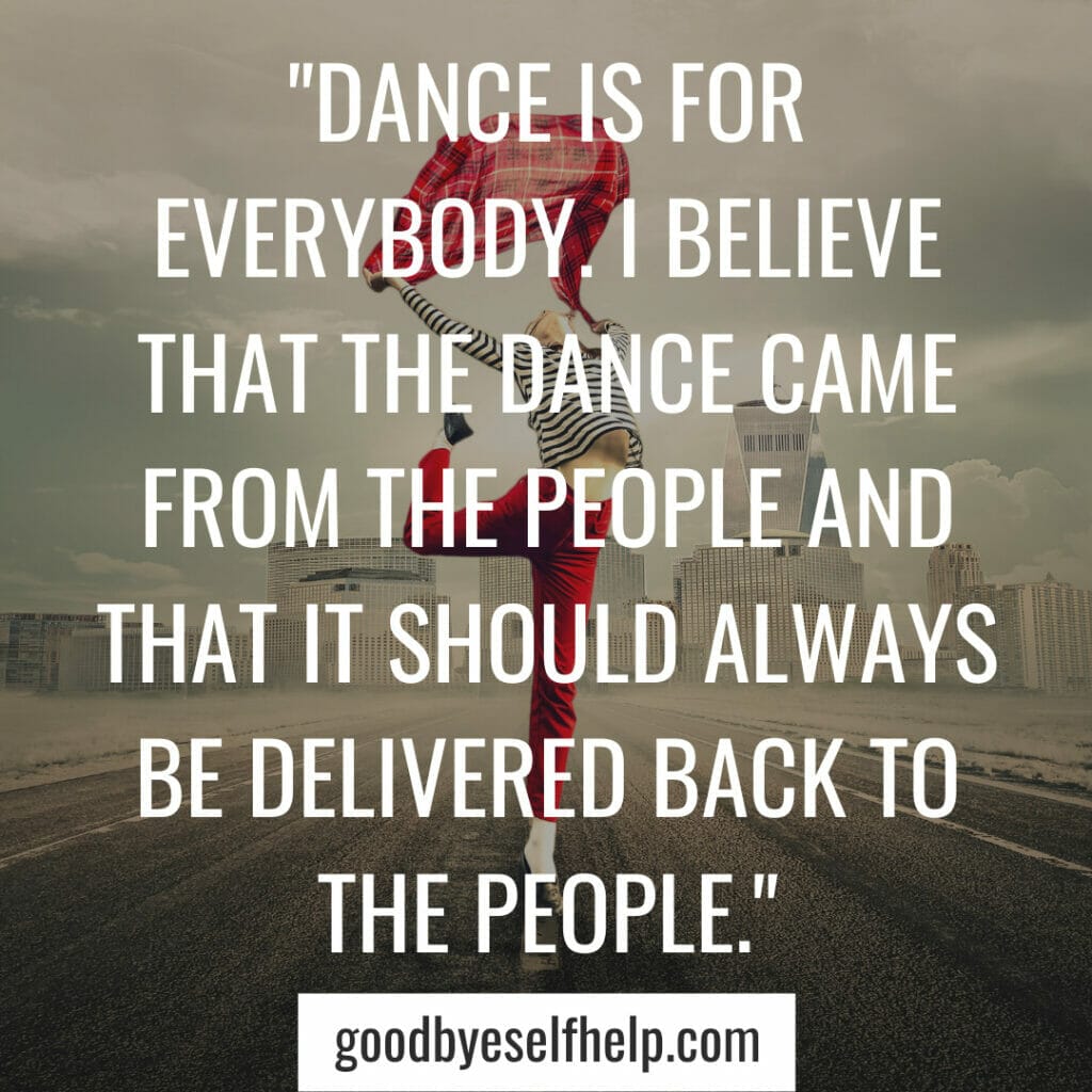 inspirational dance quotes