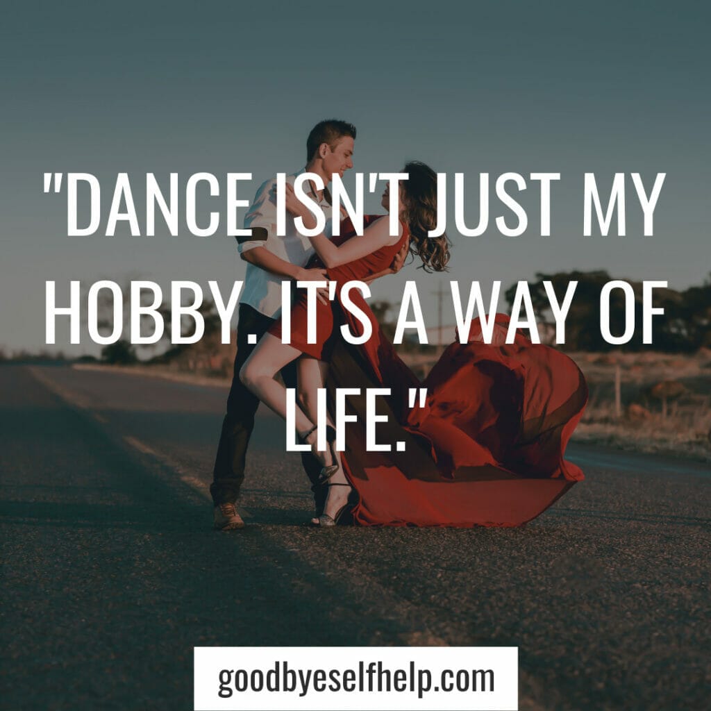 inspirational dance quotes