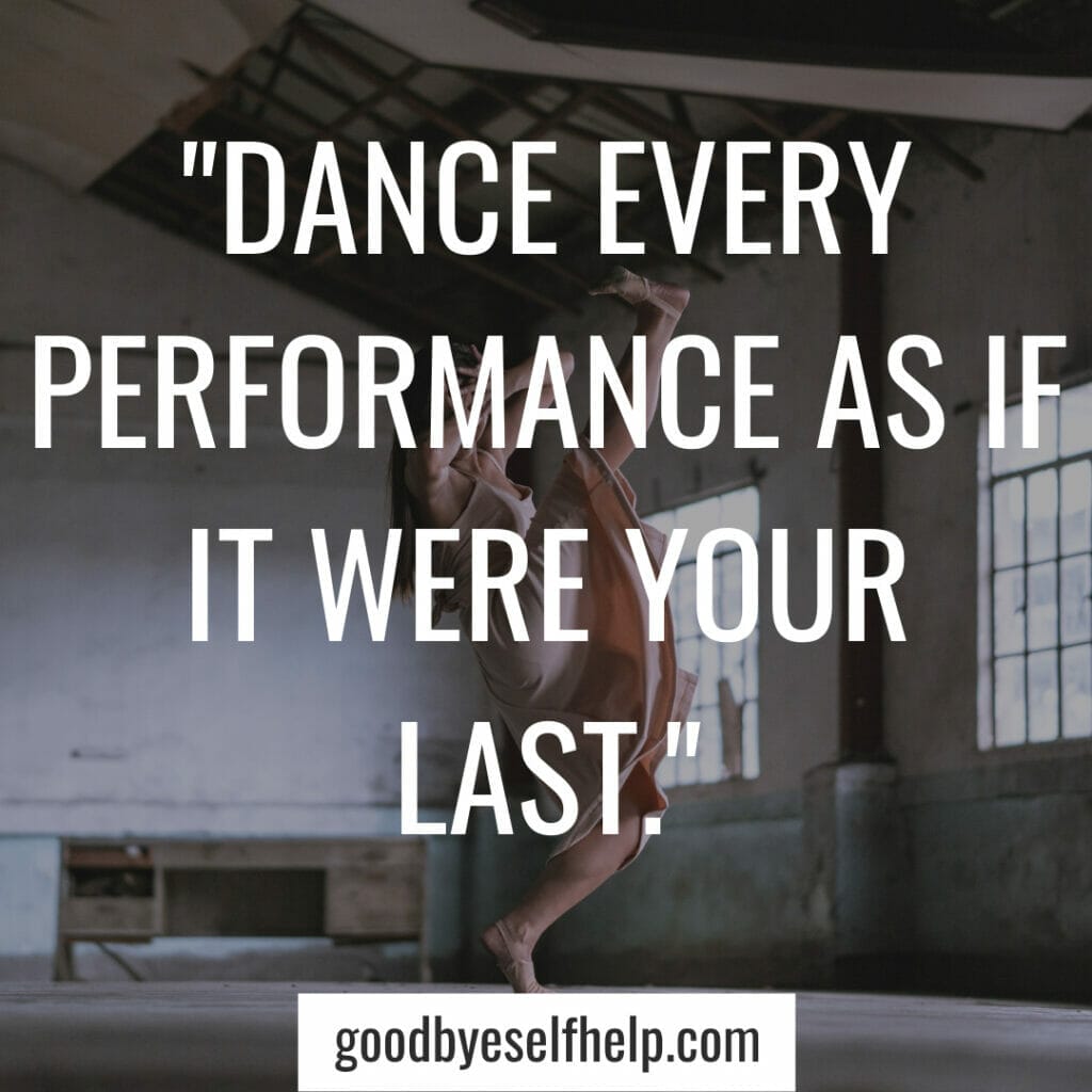 inspirational dance quotes