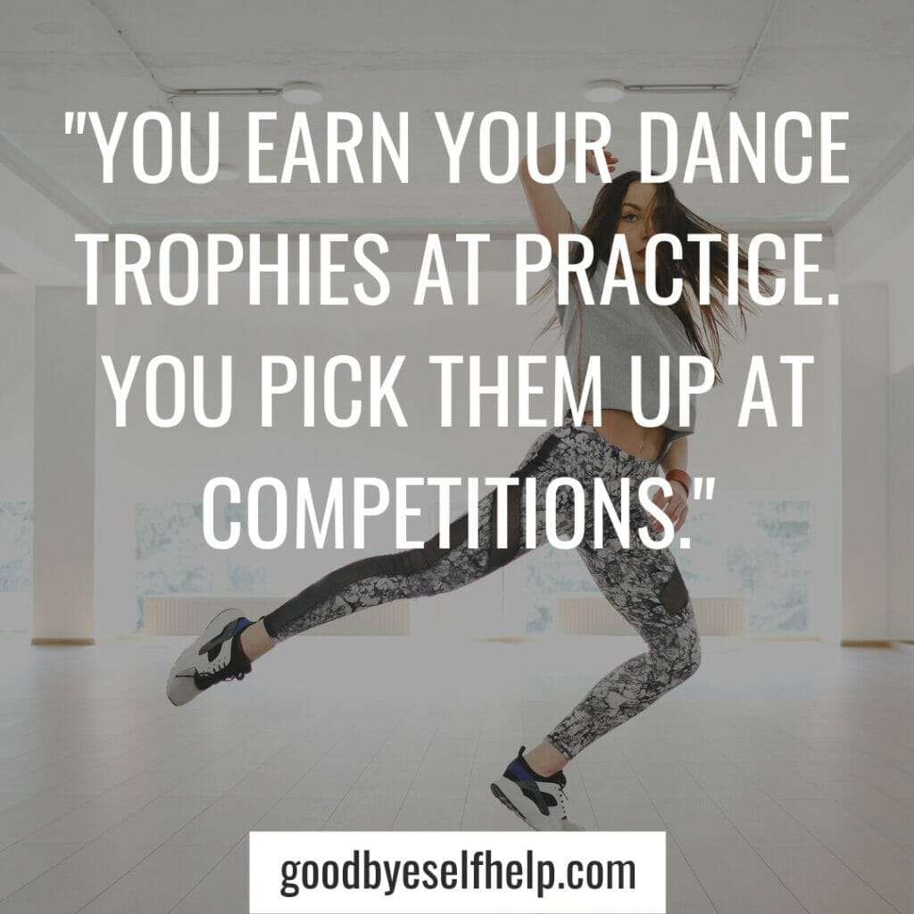 inspirational dance quotes