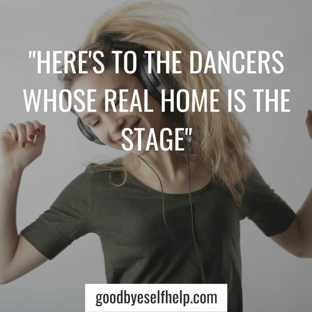 inspirational dance quotes