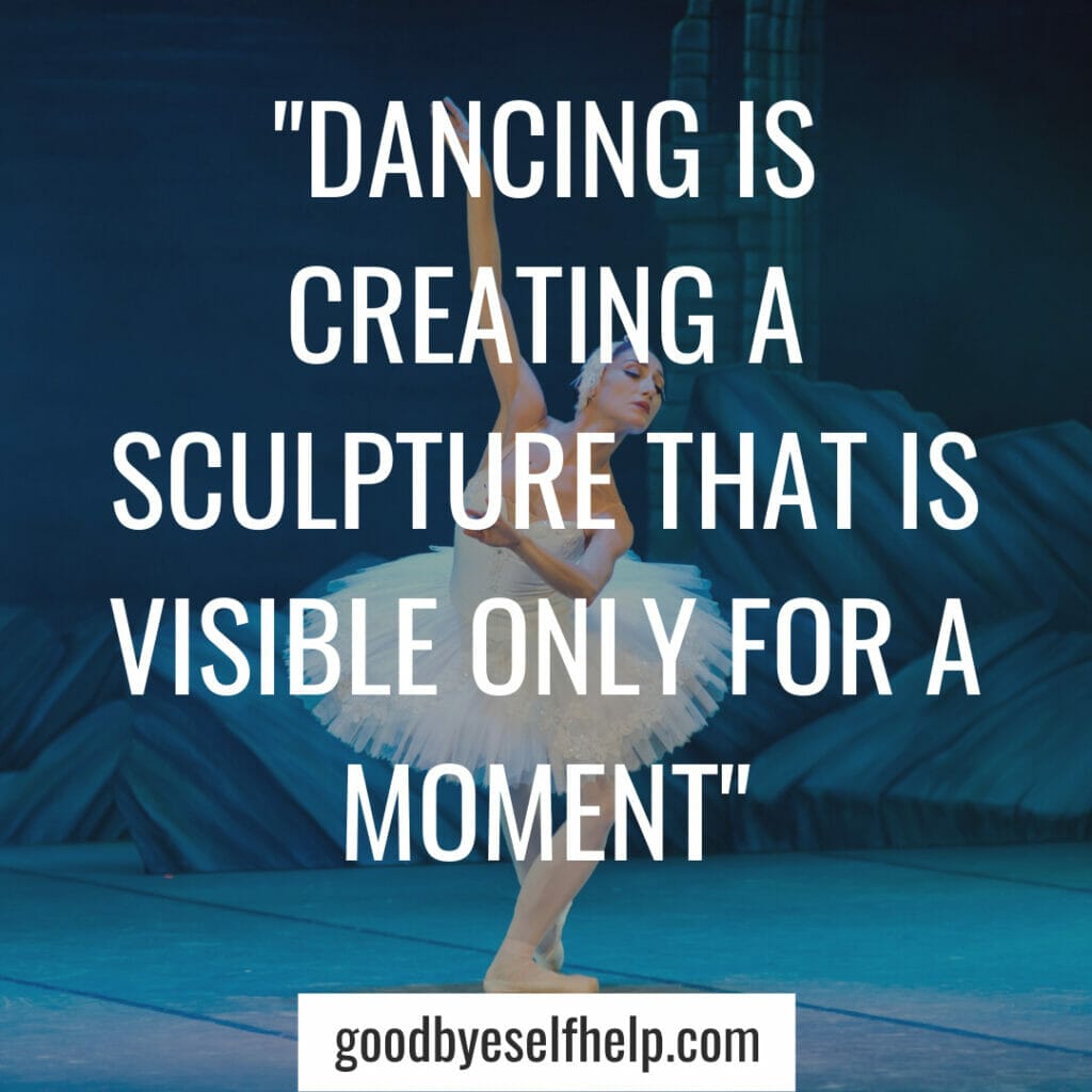 inspirational dance quotes