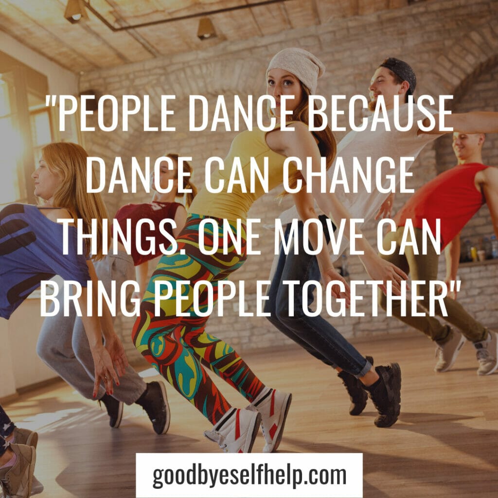 inspirational dance quotes