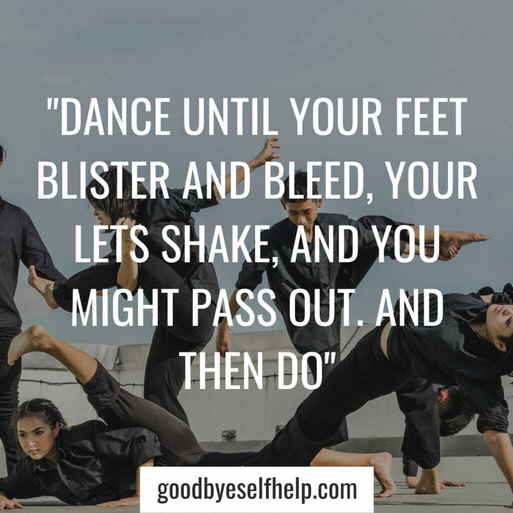 inspirational dance quotes