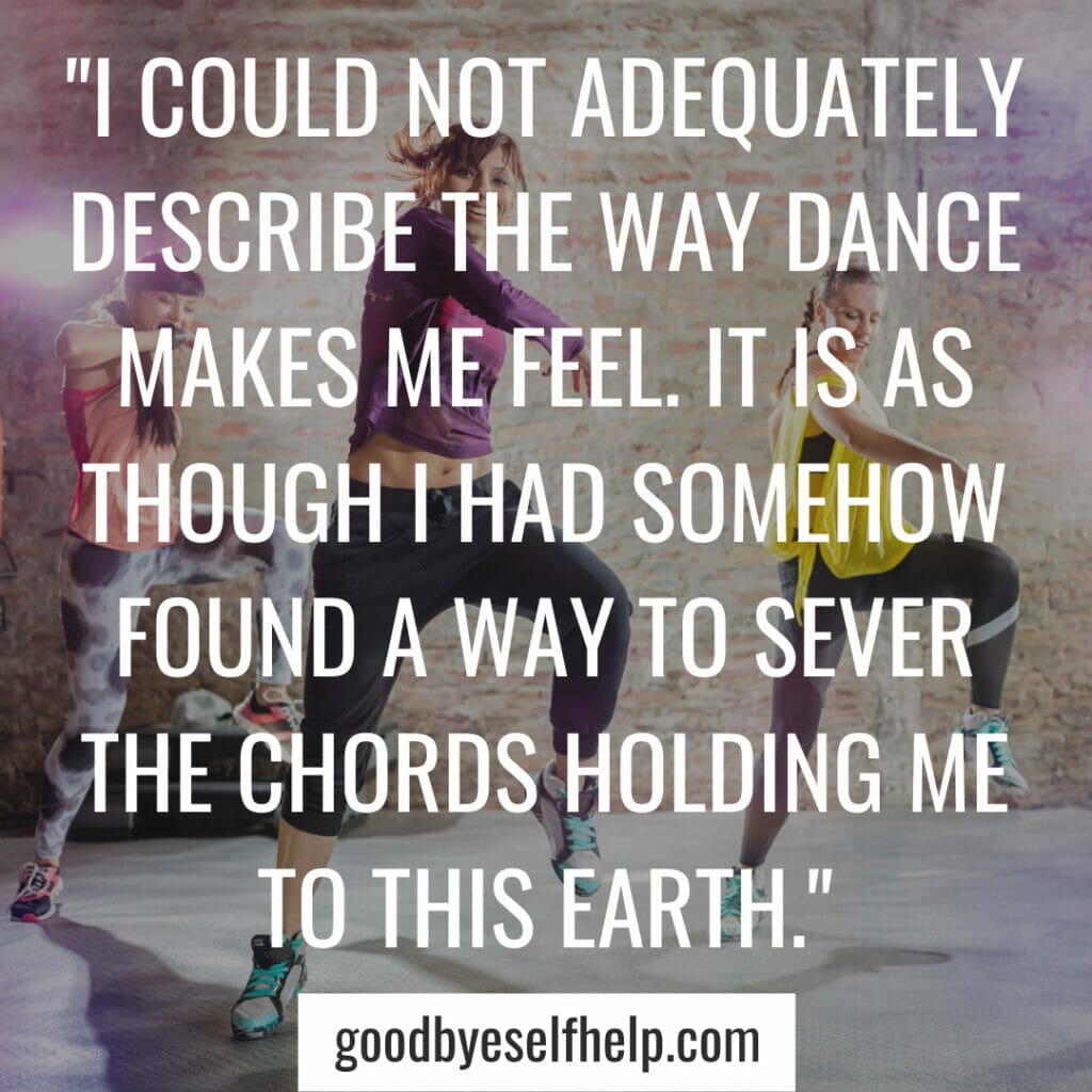 inspirational dance quotes