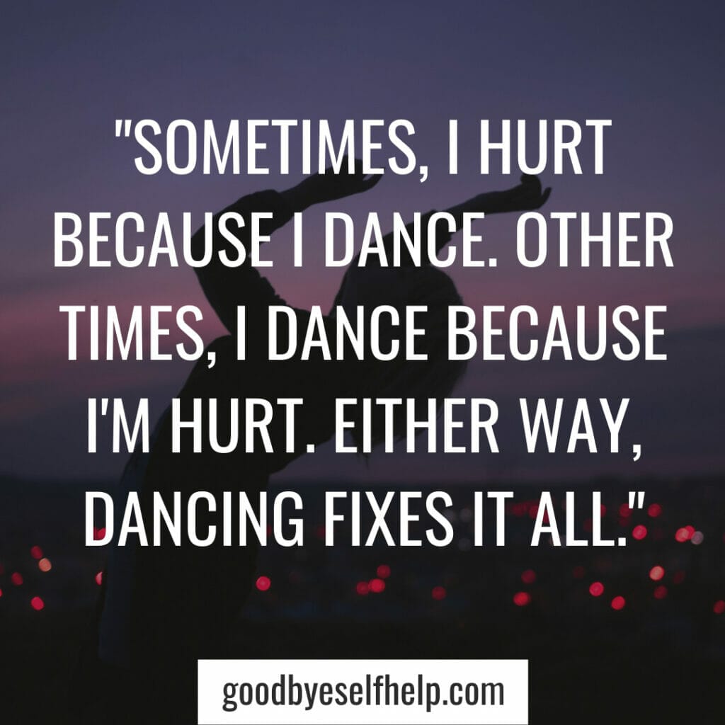 inspirational dance quotes