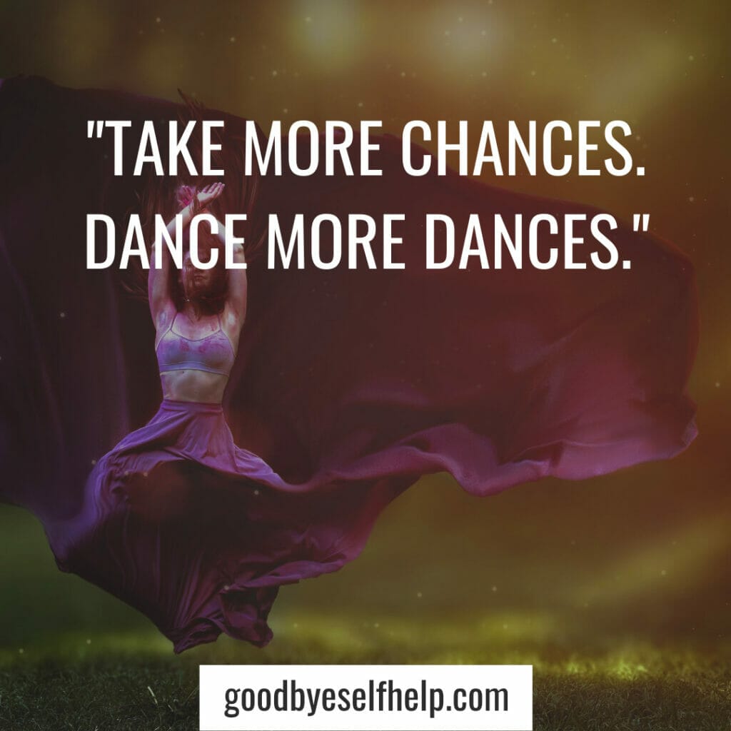 inspirational dance quotes