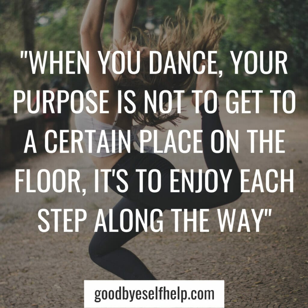 inspirational dance quotes