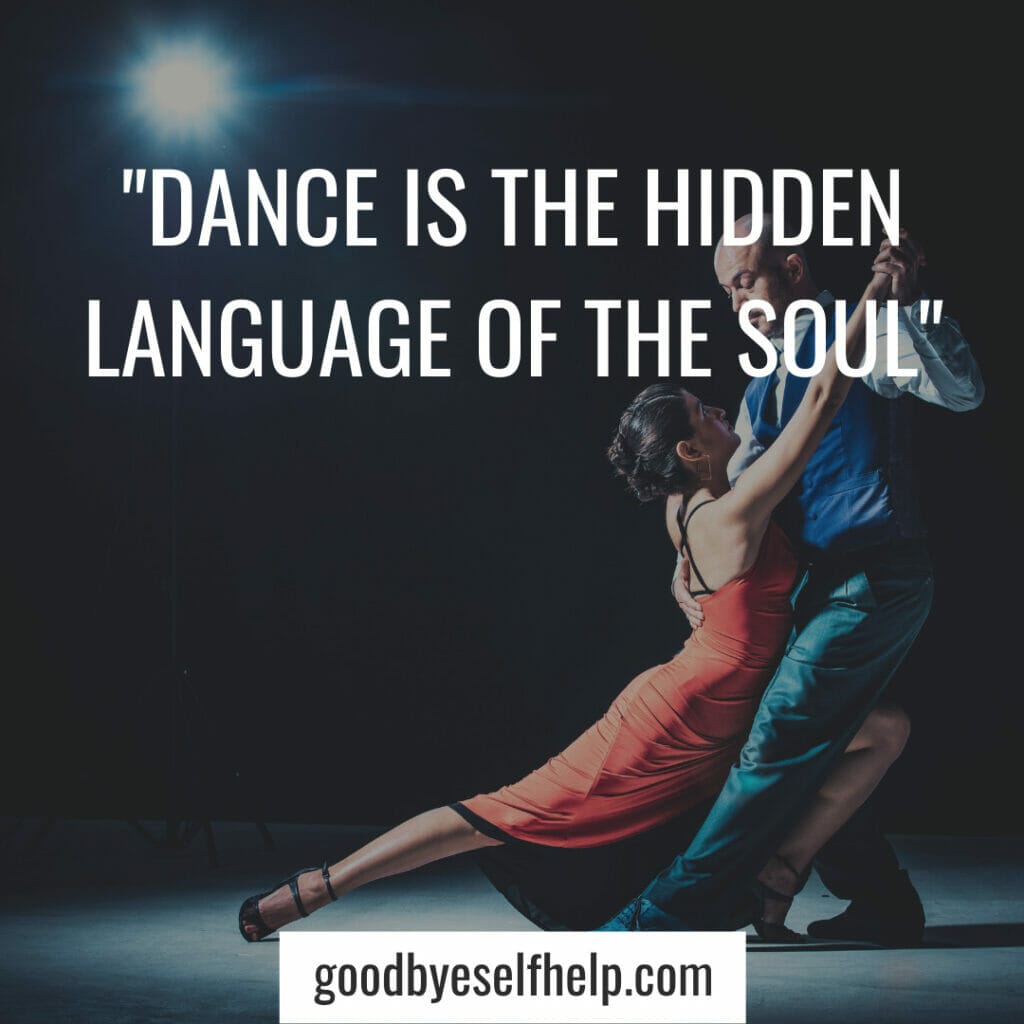 inspirational dance quotes