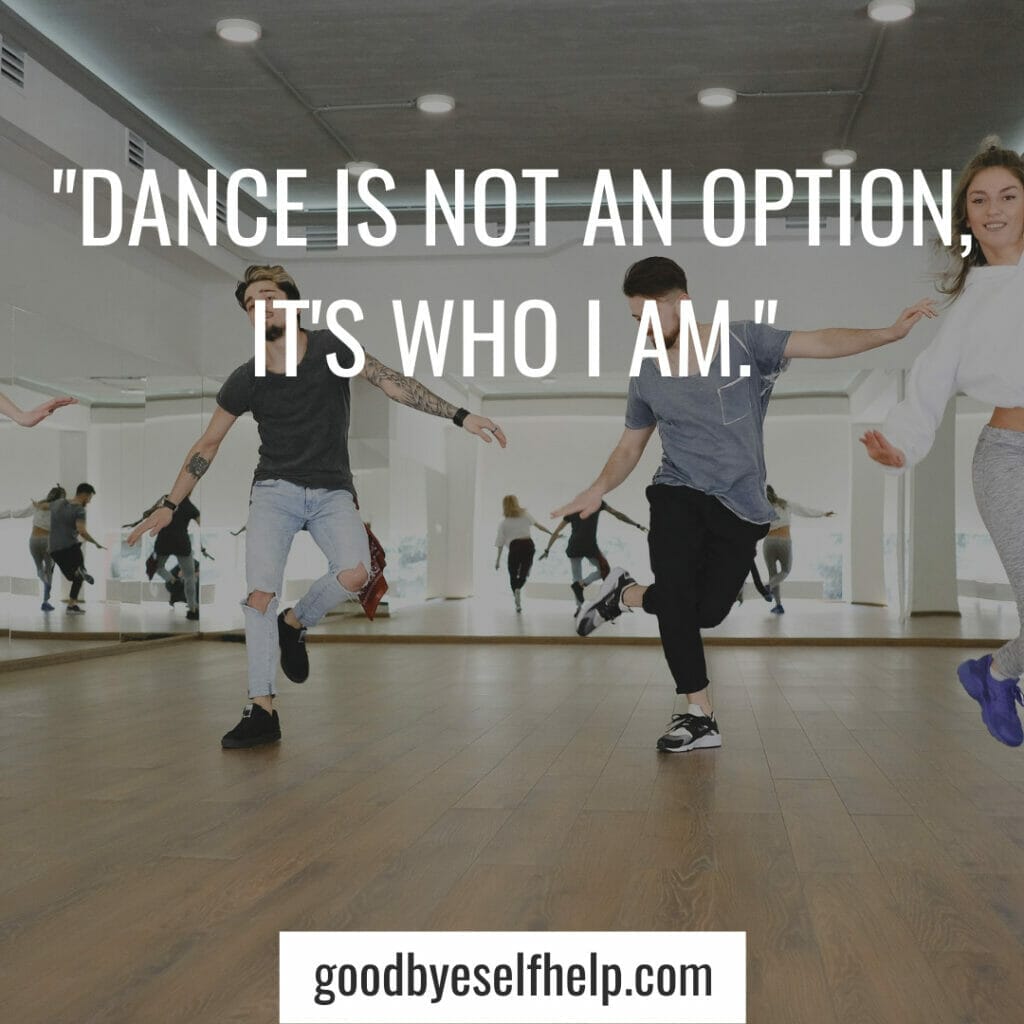 inspirational dance quotes