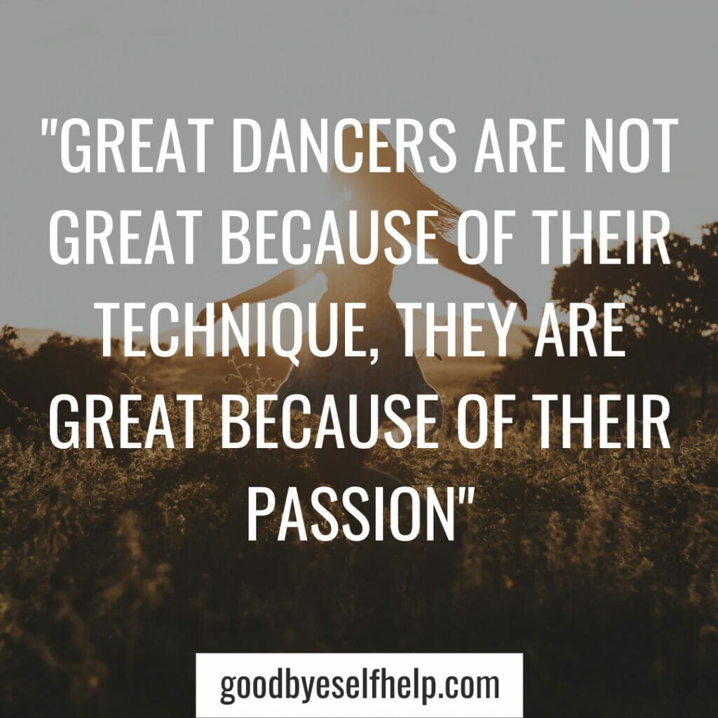 inspirational dance quotes