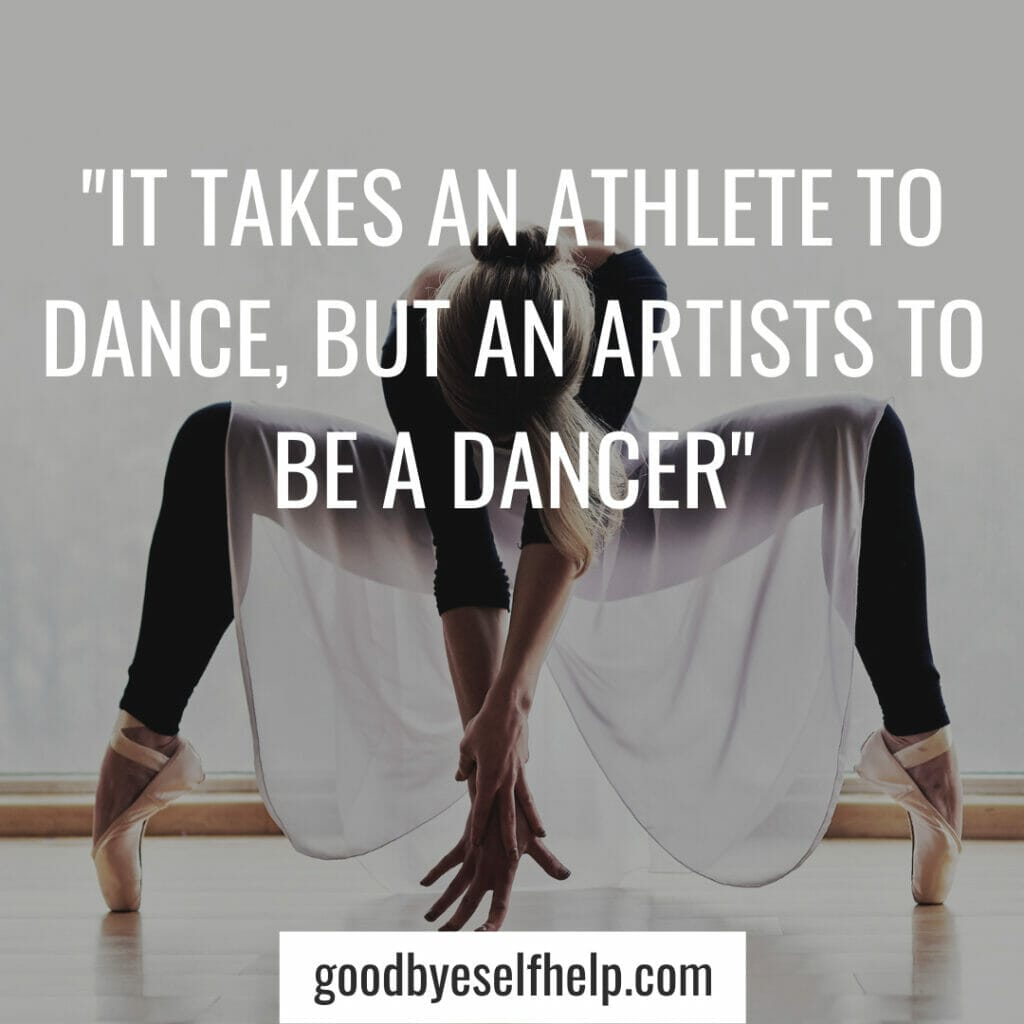 inspirational dance quotes