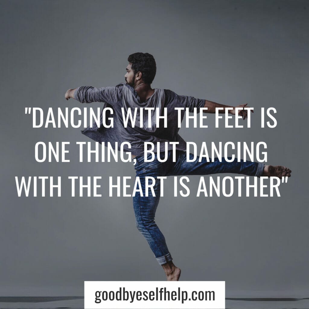 inspirational dance quotes