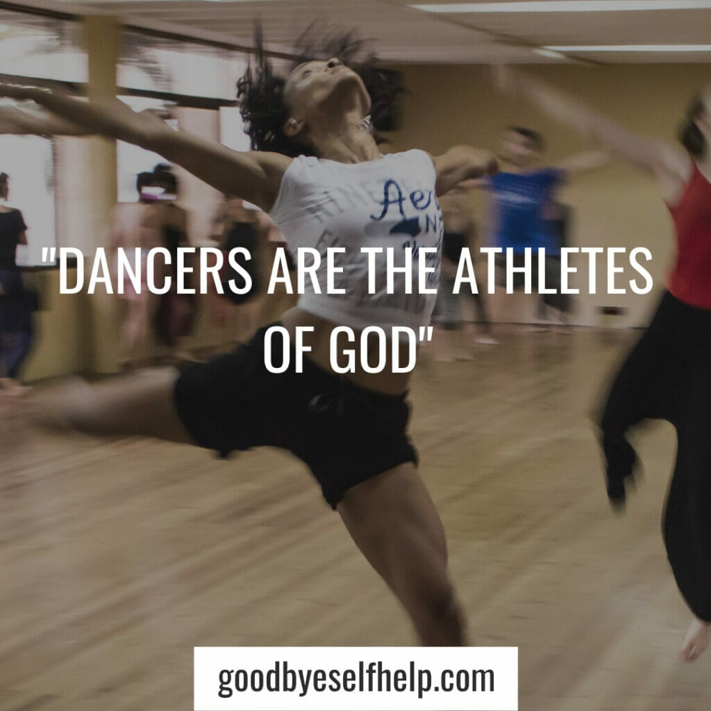 inspirational dance quotes