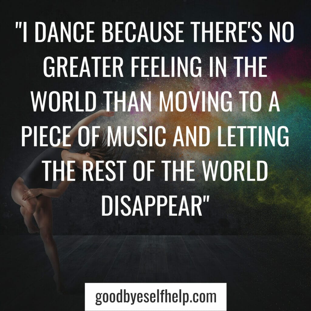 inspirational dance quotes