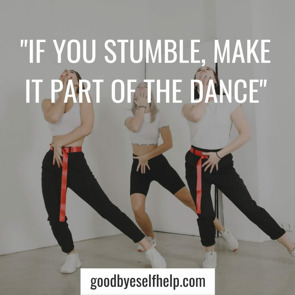 inspirational dance quotes