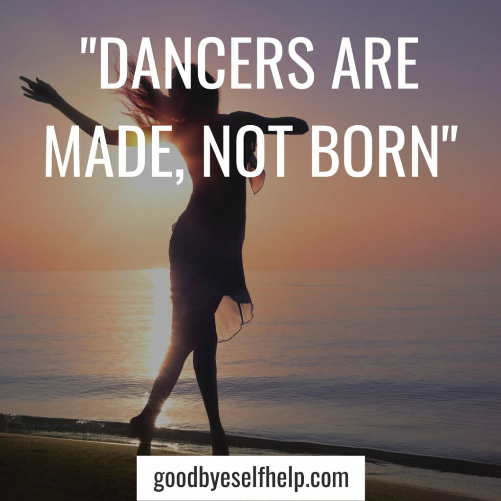 inspirational dance quotes