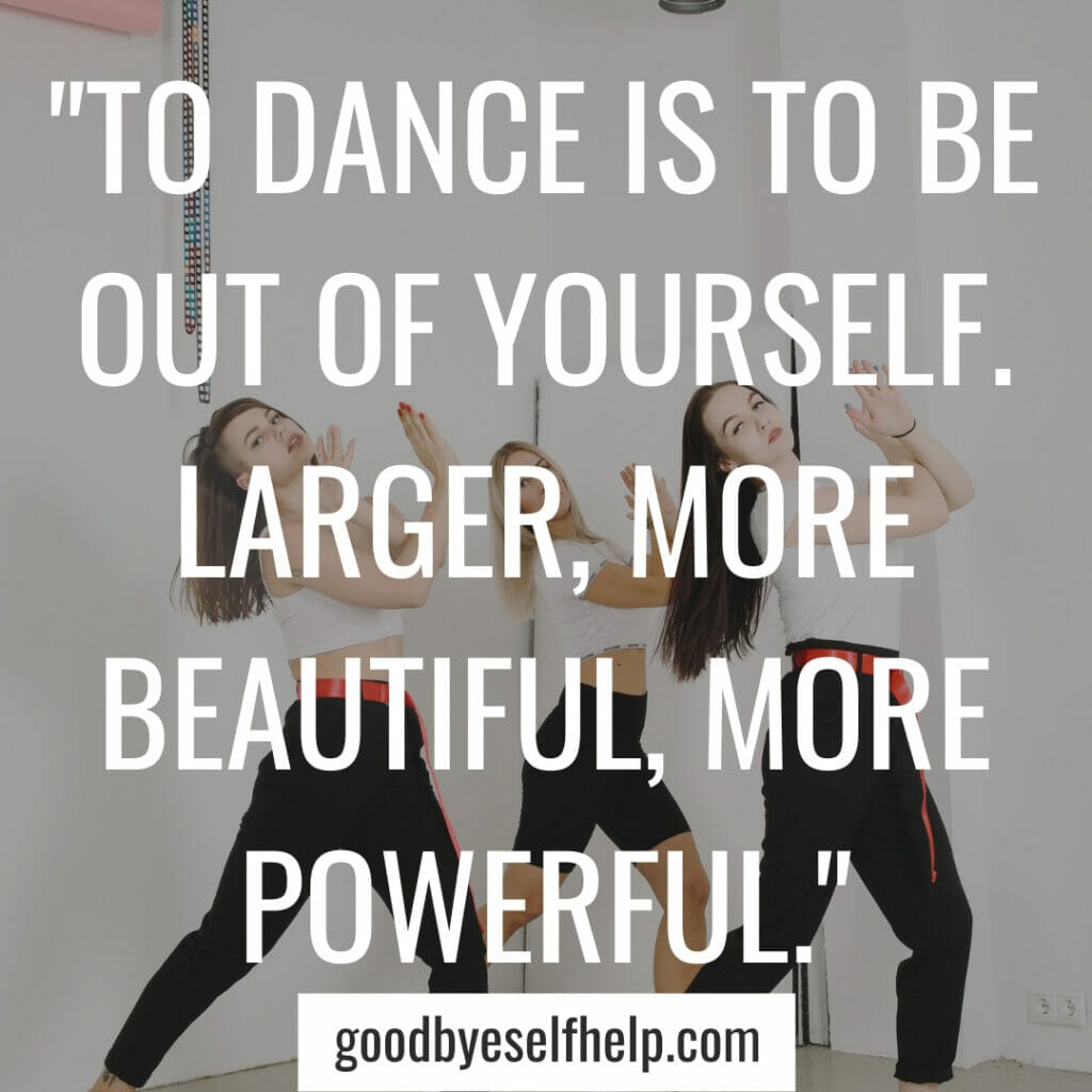 inspirational dance quotes