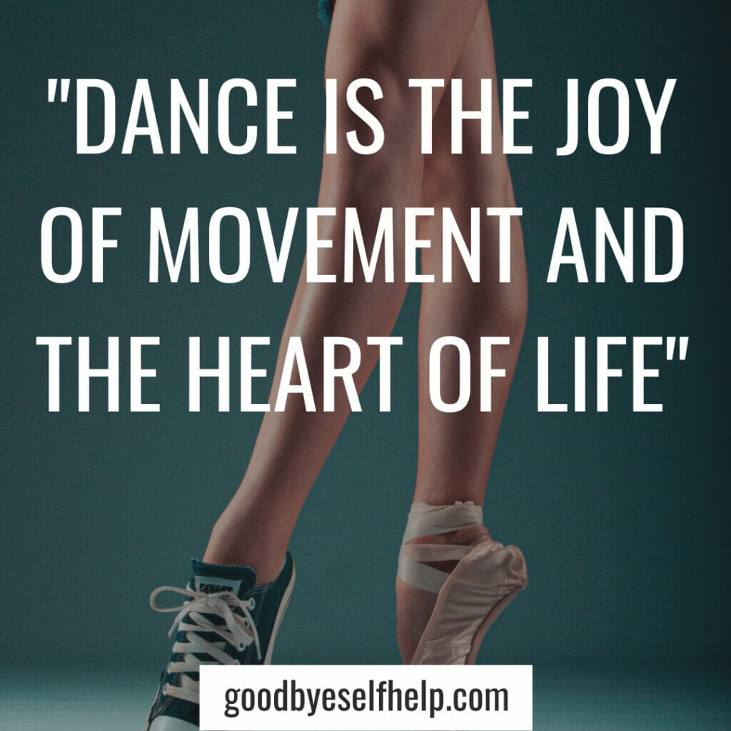 inspirational dance quotes